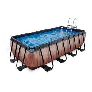 Brun premium pool - 4x2 m